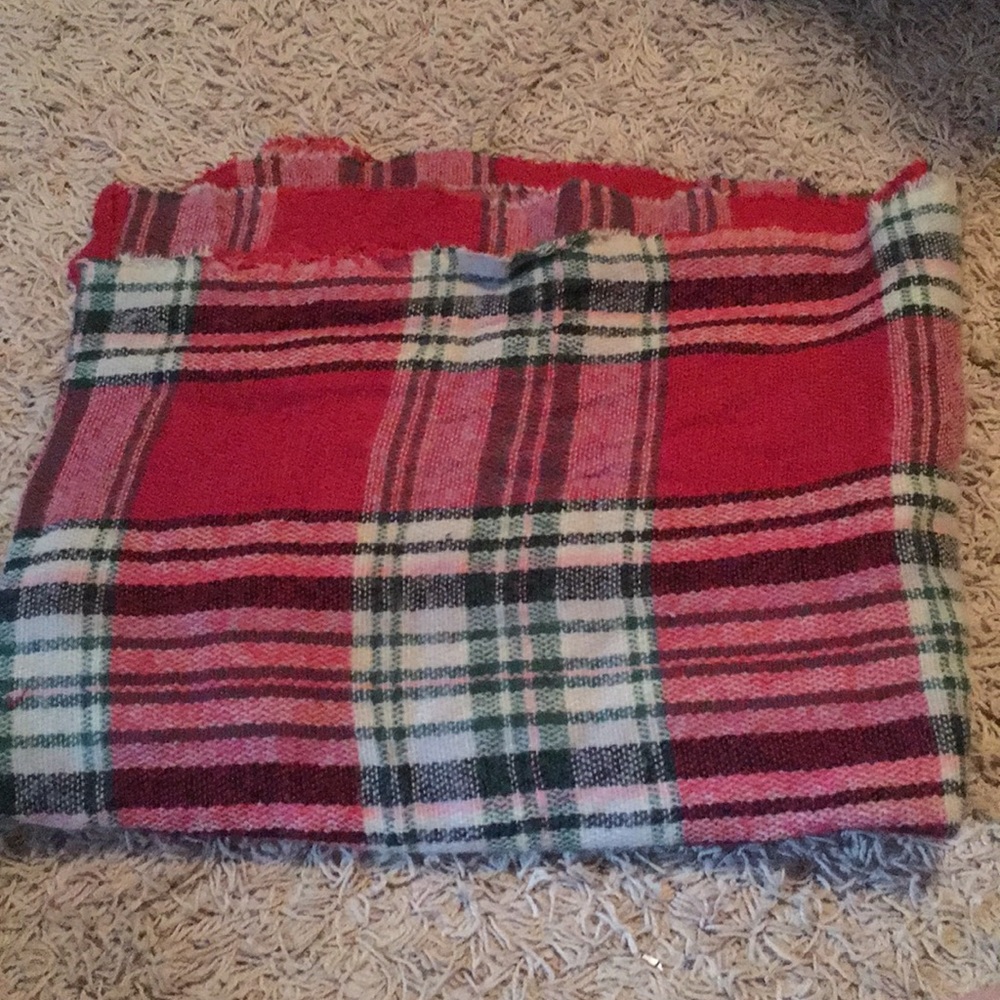 Blanket scarf